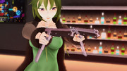 ウロボロスアキンボ、六導玲霞【Fate/MMD】