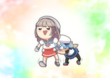 ケンタウロスみたいになってる～