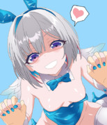 バニーかなたに