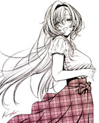 おでかけお嬢さま