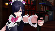 【ガンアクション】ガン=カタ、10連射。（メイドver）（動画投稿しました！）