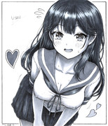 ハイ！だっちゅーの潮ちゃん。