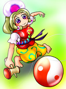 けん玉遊び魅須丸