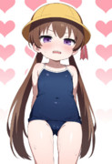 スク水アイちゃん。
