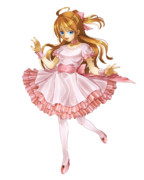 【オリジナル絵】天使系アイドルな女の子♪