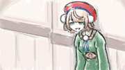 招き手のしぐれうい