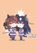 一触即発（？）なジェンヴィル