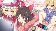 皆でパジャマパーティー