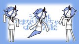 なまなり馬陸ちゃん非公式シンプルばらし立ち絵