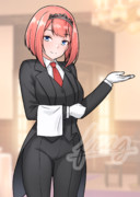 執事なアークロイヤル