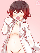 わんどろ彼シャツのむちゅき