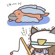 ウズ・トゥナ釣れちゃったシュヴァち