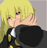 SNNNさんに顔をムニっとされるRIくん