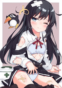 小破朝潮ちゃん！