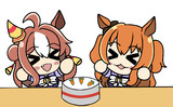 リッキー、マヤ、お誕生日おめでとう！
