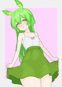 お嬢様ずんだもん