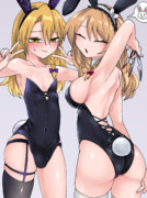 む ち む ち う さ ぎ ち ゃ ん