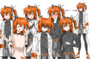 足立レイ　立ち絵