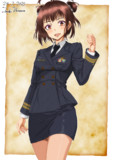制服那珂さん
