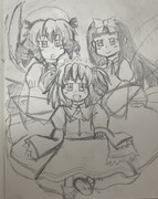 光の三妖精