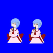 マイクを握って歌うSKR姉貴