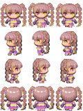 若穂みのり RPGツクールMVキャラチップ