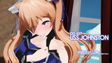 【MMD艦これ】提督に会う前の 位置調整 に余念がないジョンストン概念