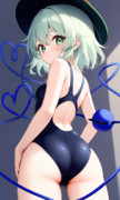 水着姿のこいしさん