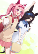 あったかいね～！