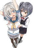 おっぱいもみもみする霞
