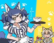 ダイナーウルフたち