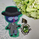 eoheohさん誕生日アクスタを紙で作ってみた