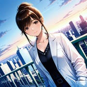 高嶺愛花　28歳　医師
