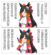 誰もが思う＝※ドリルはちょうどいいサイズが無かった＝髪型