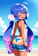 こんがり！ウナちゃん。