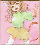 猫娘バーントシェンナ