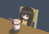 ひとりでばんごはん ～こんやはかっぷめん～