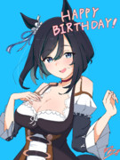 フラッシュ誕生日おめでとーう！