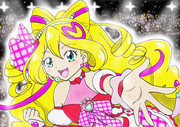 キミと歌う、ハートのキラキラ 笑顔ニッコリ、キュアアイドル