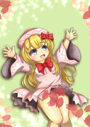 春分の日のリリーホワイト　完成