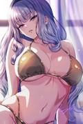 水着グラビア貴音