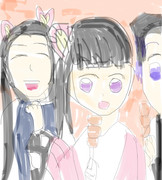 胡蝶三姉妹の夕べ