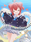 夢見るビナーくん