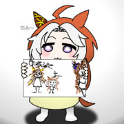 描けた余。