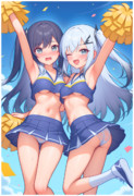 アリミリ姉妹チアガール！