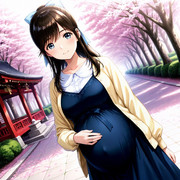高嶺愛花　32歳　妊婦