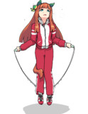 ぴょんぴょんスズカさん