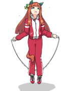 ぴょんぴょんスズカさん