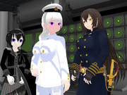 ゴリラ艦娘とアホ蠍、出撃
