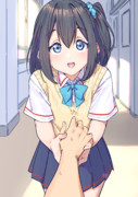 なんか移動教室だよって手を引かれてるんだが
